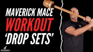 Adjustable Mace Workout