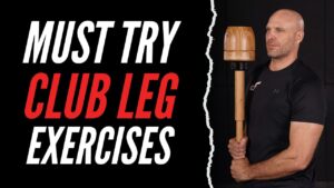 adjustable club leg exercises