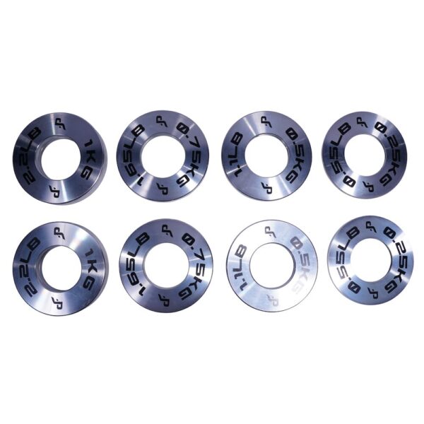 set of fractional weight plates
