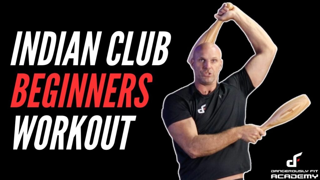 Indian clubs beginner workout