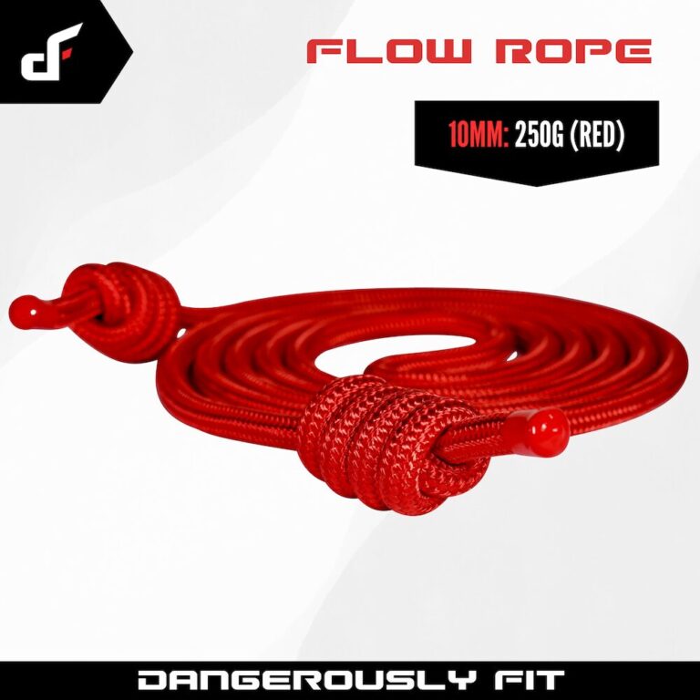 Dui Rope For Rope Flow Flow Rope USA - Heavy Jump Rope Training