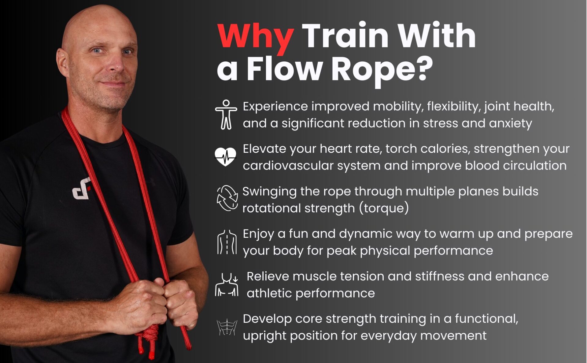 Jump rope training